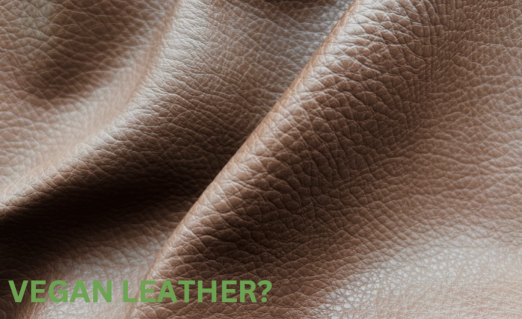 Is faux leather deals vegan