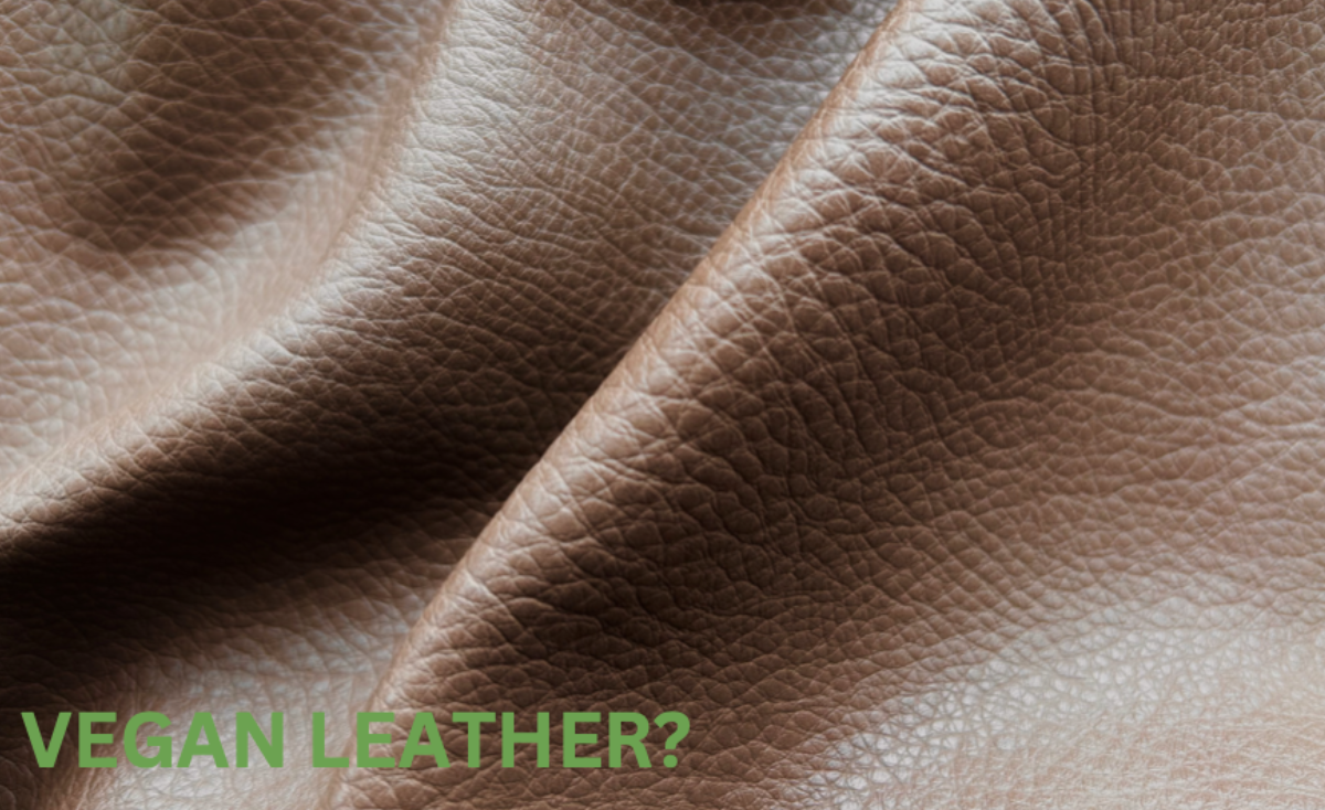 A comparison between Real leather and Vegan leather